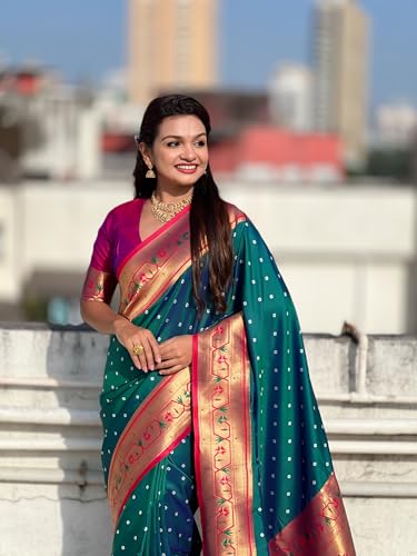 Pandadi Saree bandhani silk saree in soft silk – image 6