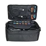 Équipé d'une poignée confortable et d'une bandoulière amovible pour un transport facile, il est idéal pour les voyages et l'utilisation quotidienne.