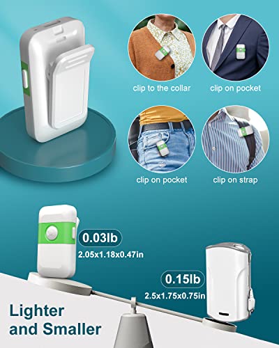 Hearing Aids For Seniors-Rechargeable With Noise Cancelling Hearing Amplifier Pocket Talker Hearing Loss, Holfenry Jks50F Pocket Hearing Aids Gift For Mother/Father,For Two Ear #TOP5