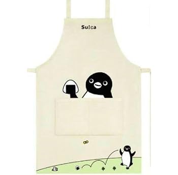 suicaのペンギン　Suica使ってねエプロン　新品・未使用品 新品 未使用 未開封 スイカ Suicaのペンギン エプロン さか