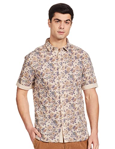 Image of Marks & Spencer Mens Solid Polyester Blend Collared Neck Regular Fit Easy Iron Shirt (Pack of 2)