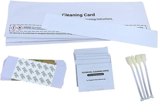 Cleaning Card Compatible with Fargo HDP6600 HDP8500 HDP5000 Card Printer