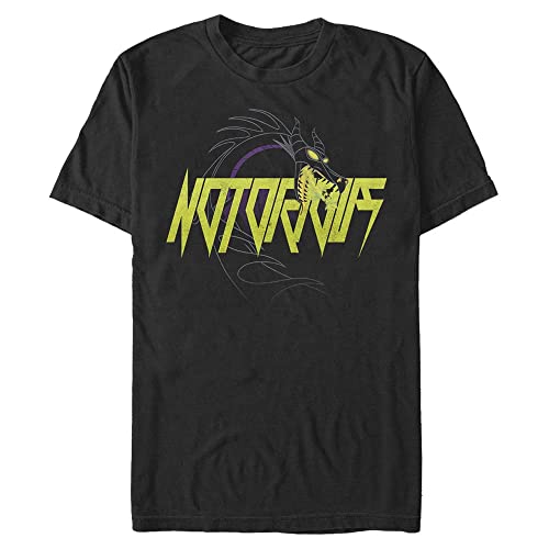 T-shirt Disney Dr Facilier homme XL noir vêtement rock pour fan de dessin animé