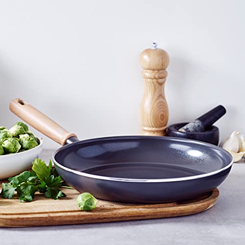 GreenChef, Vintage Ceramic Non-Stick Frying Pan - 26 cm, Grey Second Image