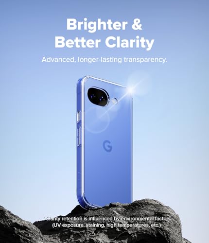 Coque Pixel 10a transparente Ringke robuste anti-chute et verre trempé