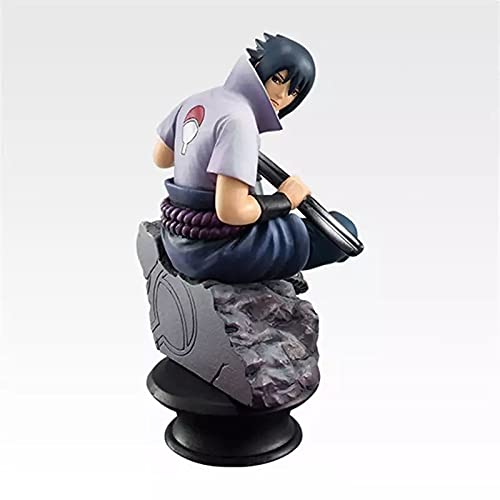 Conjunto Boneco De Ação Com 9cm Do Naruto Uzumaki/gaara 6pçs