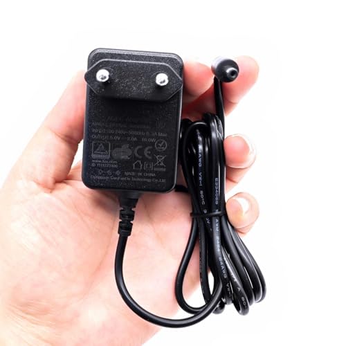 JZK 5V 2A 10W Netzteil für Sky Stream Puck Ersatznetzteil für Sky Stream Box, Wandladegerät, Ladekabel