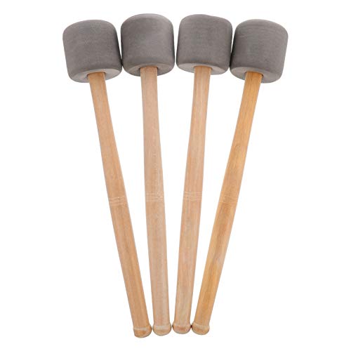 4 baquetas de madera para percusión miniatura 2