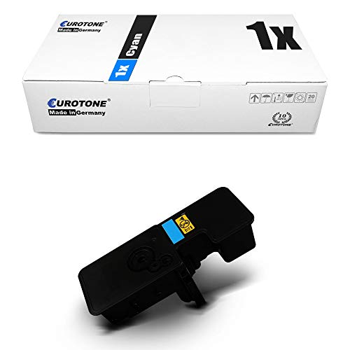 Eurotone Cyan Toner pour Utax P-C2566W P-C2650DW P-C2655WMFP remplace PK5015C