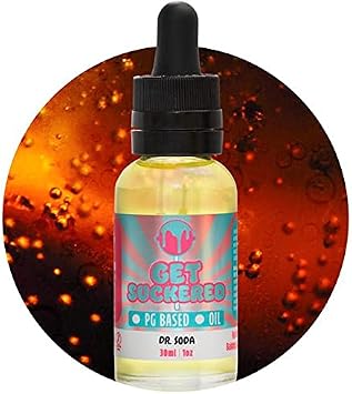 Get Suckered Dr. Soda Type Flavoring Oil 30 ml