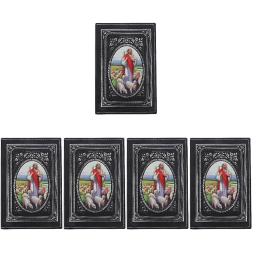 Carnet de notes bibliques Lurrose lot de 5 pour l'organisation quotidienne