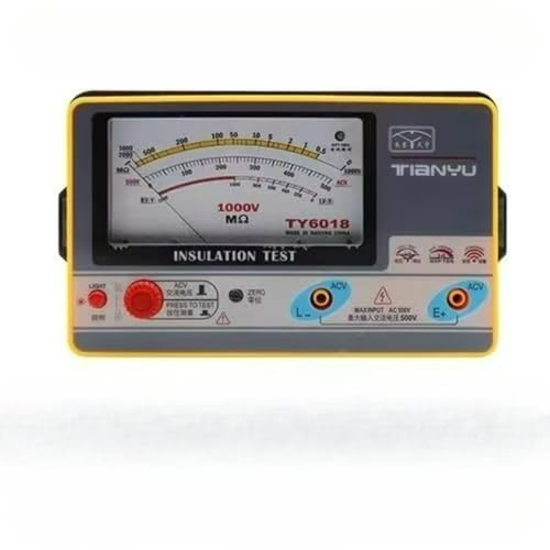 �I�[���v�A�≏��R�v�f�W�^����R�v���K�[�n���h�w���h�≏�e�X�^�[���K���[�^�[ 0-2000M�� 100V/250V/500V/1000V �����x���K�I�[���v�≏����� (1000V/6018�^�C�v)