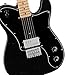 Paranormal Esquire Deluxe, Maple Fingerboard, Black Pickguard, Metallic Black