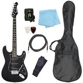 エレクトギターとセット Amazon.co.jp: エレキギターセット: 楽器・音響機器