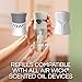 Air Wick Plug in Scented Oil 2 Refills, Fresh Pine and Juniper, Fall scent, Fall spray, (2x0.67oz), Essential Oils, Air Freshener, Packaging May Vary