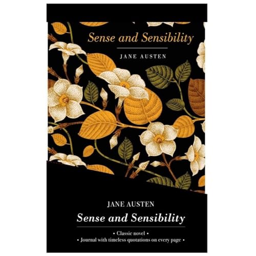 Sense and Sensibility - Lined Journal & Novel (Chiltern Pack)