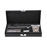 Kit Kit multifonction】: Ce kit de réparation de vis de voiture a 19 inserts, 1 robinet, 1 robinet à gradin, 1 tige coulissante, 1 amorce, 1 clé Allen, 1 entraînement d'insert. Les boîtes moulées gardent tous vos outils organisés, faciles à transporter et plus pratiques pour votre travail.