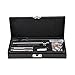 Produktbild Gewindereparatur Set, 25tlg Gewindeschneider Gewindebohrer Gewindeeinsätze Zündkerzenschlüssel Set M14 x 1.25 M15.5 x 1.25 Zündkerzengewinde Reparatur mit Koffer