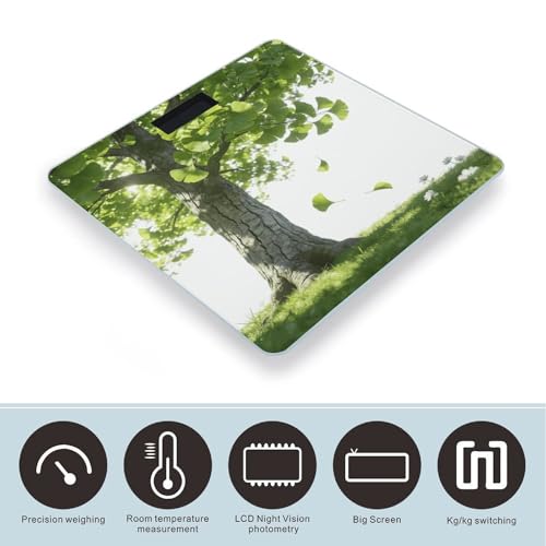 Balanza Digital de Baño VstaDank con Vidrio Templado miniatura 3