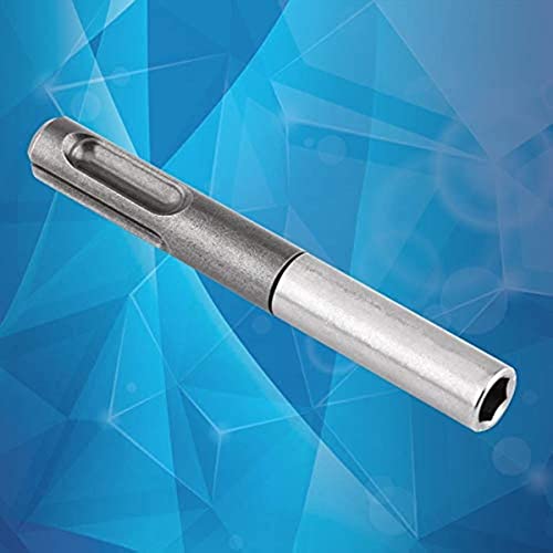 Ezweiji 4Pcs Sds Plus Socket Adapter Set，1/4" 3/8" 1/2"Hex Shank Adapter Drill Nut Driver，Power Extension Bit Set For Drills #TOP5