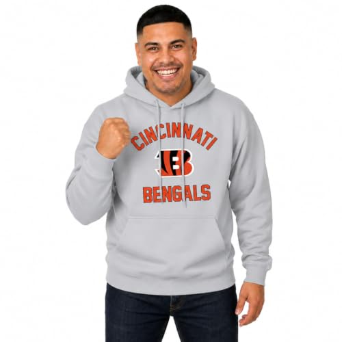 Image of Team Fan Apparel NFL Gameday Hoodie Pullover Sweatshirt for Men and Women