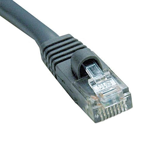 Tripp Lite Cat5e 350MHz Molded Patch Cable (RJ45 M/M) - Gray, 100-ft.(N002-100-GY)