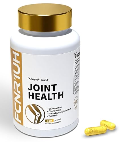Zisen Bilen Joint Health Support Supplement for Men & Women 120 Capsules, Boswellia, Turmeric, Chondroitin & Glucosamine Nutritional Supplements