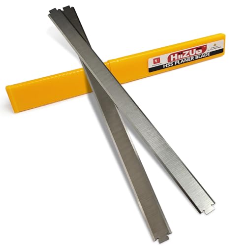 13 Inch Planer Blades for Ryobi AP1301 Planer Ridgid TP13001 TP13002 TP13000 AC8630 AC8630 Planer Replacement Blades, HSS 2pcs