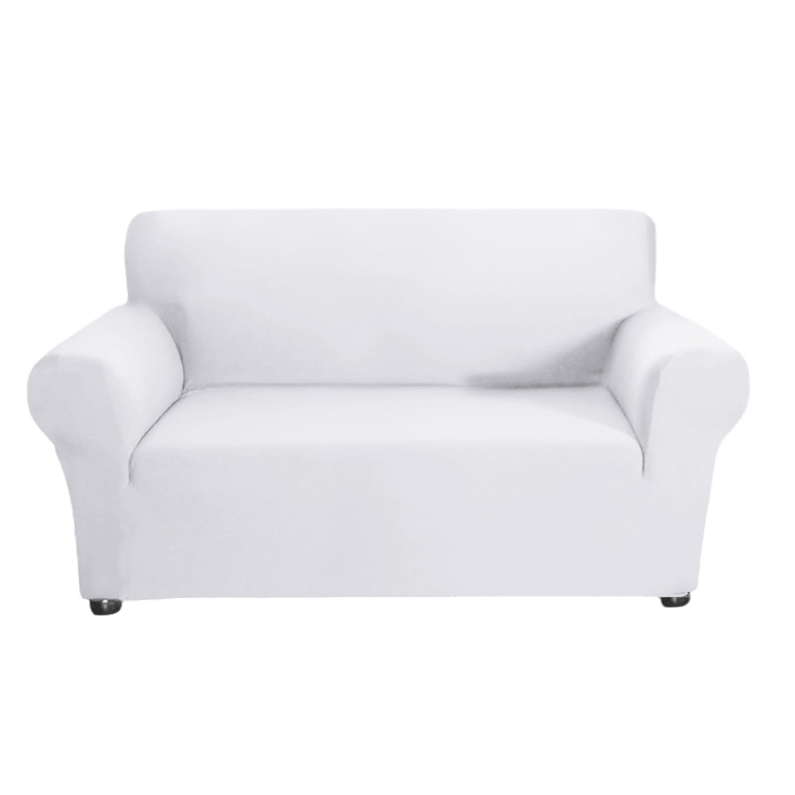 Nucelit Color Elastic Sofa Protect Premium Milk Silk Polyster Fabric Not Deadly Substance Low Maintenance Couch Case for Family Easy Neat Polyster Couch Case
