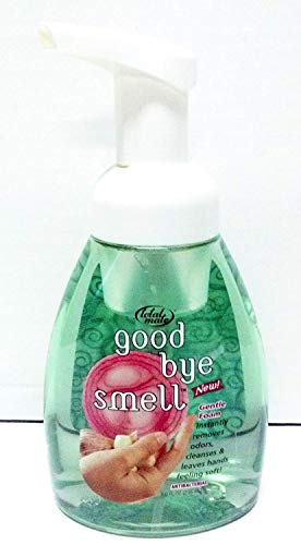 Good Bye Smell Antibacterial Gentle Foam 3-in-1 Solution Hand Wash, 8 fl oz