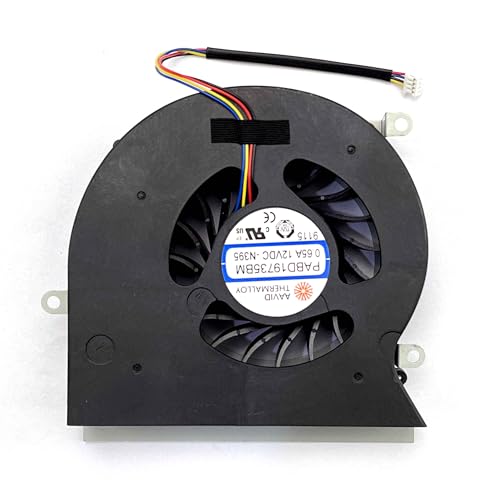 Ventilateur CPU GPU MSI GT62VR 6RD 6RE 7RD 7RE MS-16L1 N322
