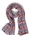 STREET ONE Damen Schal Kariert multicolor A