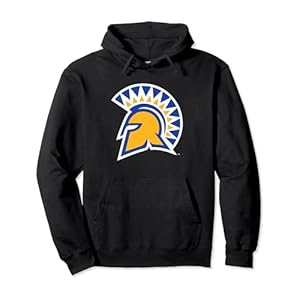 San Jose State Spartans Icon Officially Licensed Pullover Hoodie
