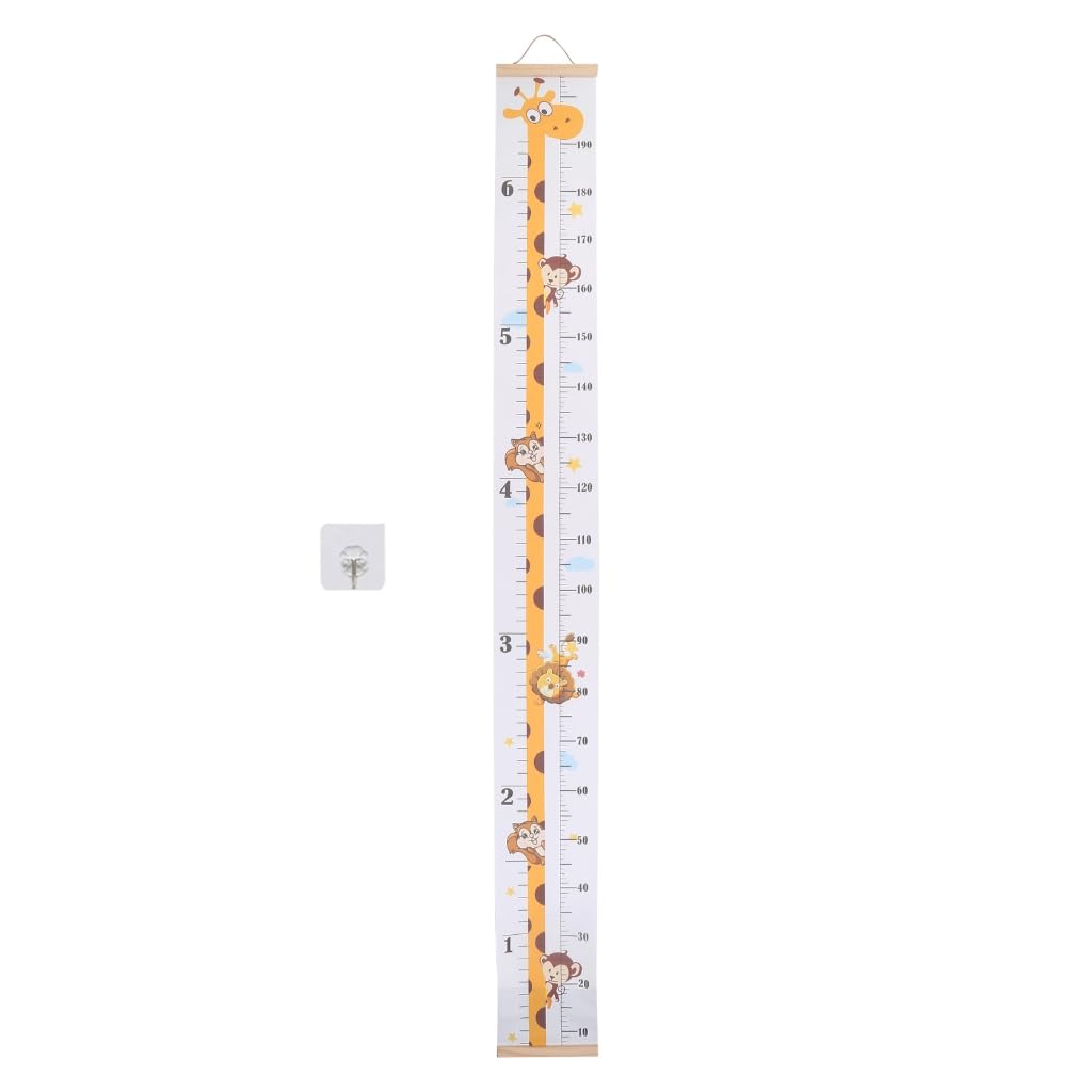 Elnwnnkc Height Measurement Tool Removable Height Measure Chart Measure and Monitor