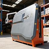 Dobladora de barras de refuerzo y estribo CNC, dobladora automática de barras de refuerzo, aro de acero de alta capacidad y doblador de barras de refuerzo para uso en construcción y fabricación