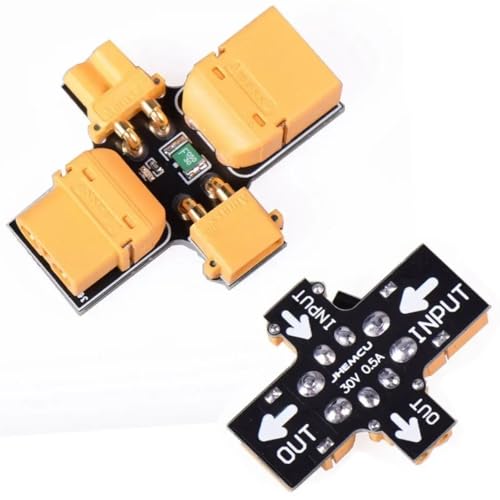 Herramienta de prueba de humo 1-6S fusible autocurativo XT60 RC