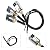 Tmozyar S463 Burner Electrode, Electronic igniters Replacement for American Outdoor 24NB, 24NG, 24NP, 24PC, 30NB, 30PC, 36NB, 36PC DCP480CSP AOG Gas Grill