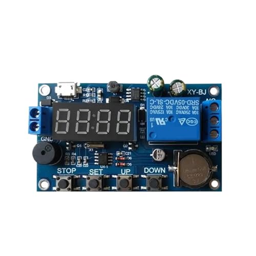 Relais de retard de synchronisation pour éviter les pannes de batterie DC 12V 24V - 2