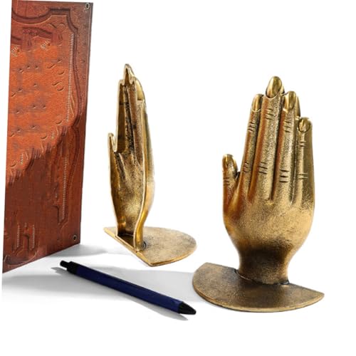 Supports d'étagères en fer décoratifs pour livres et magazines - 8