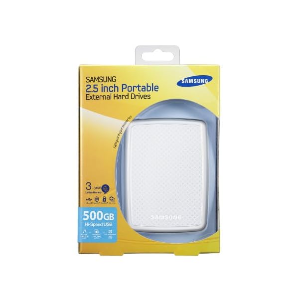 Samsung HXMU050DA/G32 S2 portable 500GB externe Festplatte (6,4 cm (2,5 Zoll), USB 2.0) wei – Bild 4