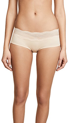 Cosabella Calcinha feminina Dolce Boyshort, Blush, Medium