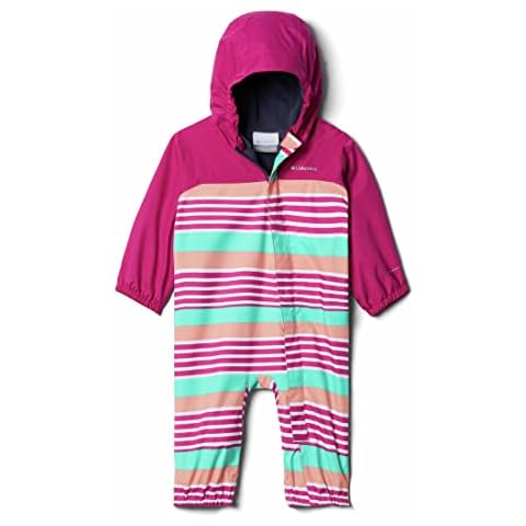 Columbia Critter Jitters Regen Anzug Wild Fuchsia Milo Stripe Cover