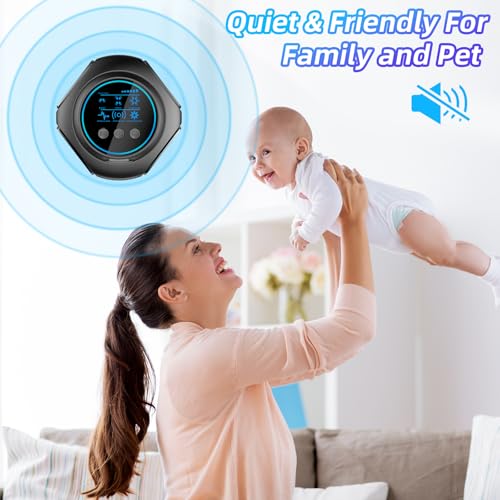 Image of Ultrasonic Rodent Repellent Indoor Electronic Mouse Repellent 3IN1 Pest Repeller Rat Deterrent Rodent Fortress Mini Mice Repellent Get Rid of Rats Permanently for House, Kitchen Garage Attic (1)