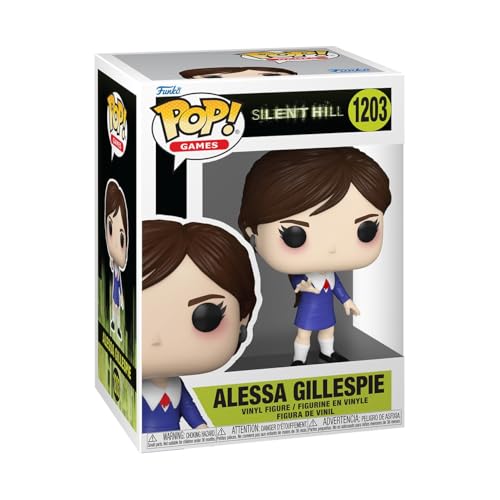 Funko Pop! Games: Silent Hill - Alessa Gillespie - Collectable Vinyl Figure - Gift Idea - Official Merchandise - Toys for Kids & Adults - Game Fans