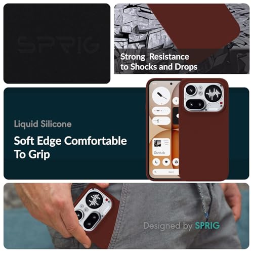 Image of SPRIG Nothing Phone 4a Pro Mobile Back Case Cover - Parent