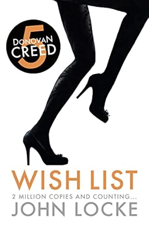 Wish List: 5 book cover