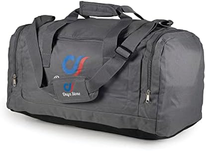 Bolsa e Mala Sacola de Mão para Viagem tamanho bordo (Cinza)