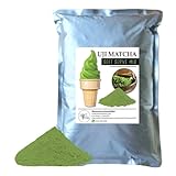 Generic softmix softserve ice cream powder 1kg (1 kg., Uji Matcha)
