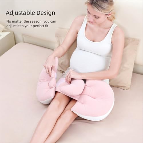 Coussin de grossesse Kaiyo rose : un cocon de douceur unique