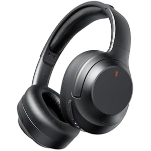 Noise Cancelling Headphones Stocking Stuffers for Men Women Teens Boys Girls: Upgraded HiFi Stereo, 2X Softer Comfort, White Elephant Gifts for Adults, Durable for Traveling/Gym Use/Home Office/Pcs